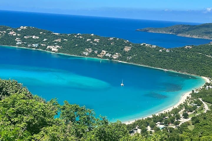 Private Half-Day St. Thomas Tour — Magen's Bay, Charlotte Amalie & Snorkel Stop photo 1