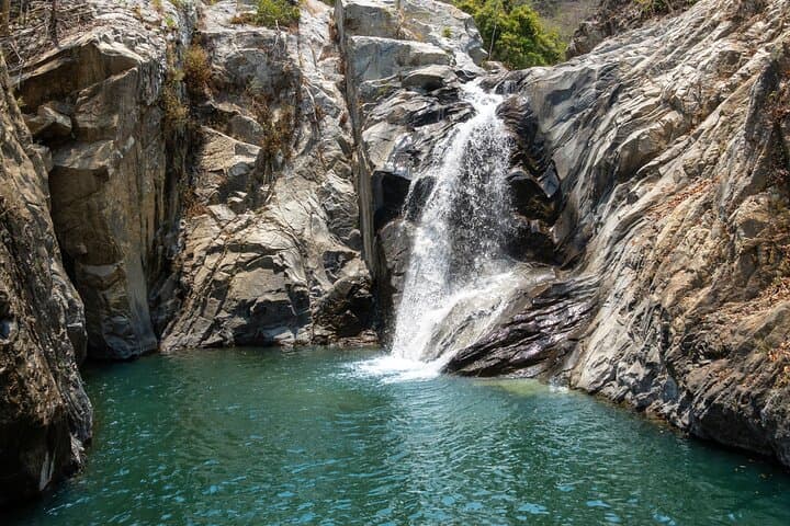 Quimixto Waterfall Hike and Boat Ride from Puerto Vallarta