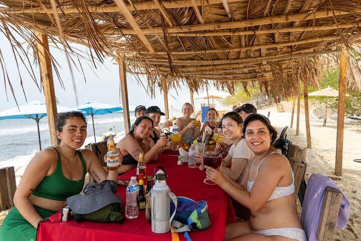 Quimixto Waterfall Hike and Boat Ride from Puerto Vallarta photo 5