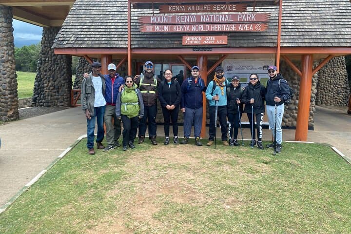 4-Day Mount Kenya Trek via Chogoria and Sirimon: Summit Point Lenana photo 3