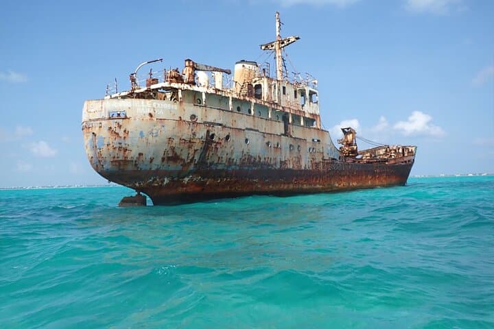 Emerald Reef Snorkel, La Famille Express Shipwreck & Iguana Island — 3‑Hour Providenciales Tour photo 4