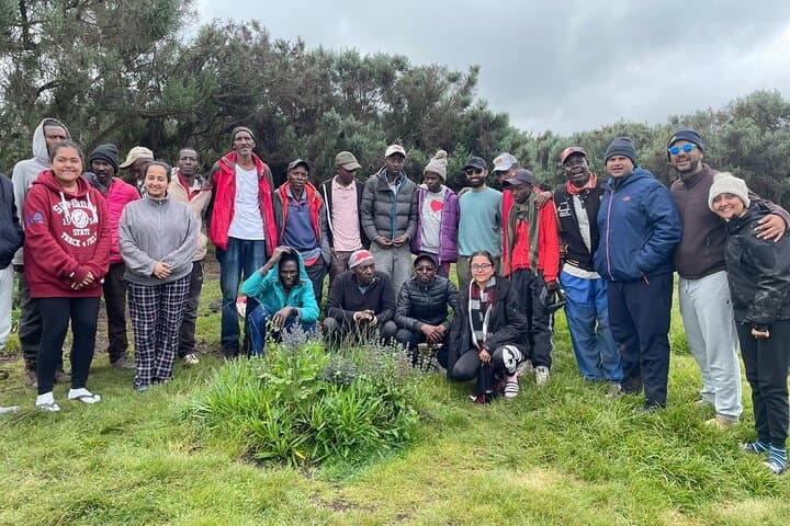 4-Day Mount Kenya Trek via Chogoria and Sirimon: Summit Point Lenana photo 4