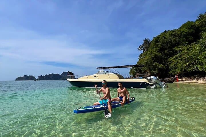 Phi Phi Islands Private Speedboat Charter: Full-Day Snorkel & Lagoon Adventure photo 2