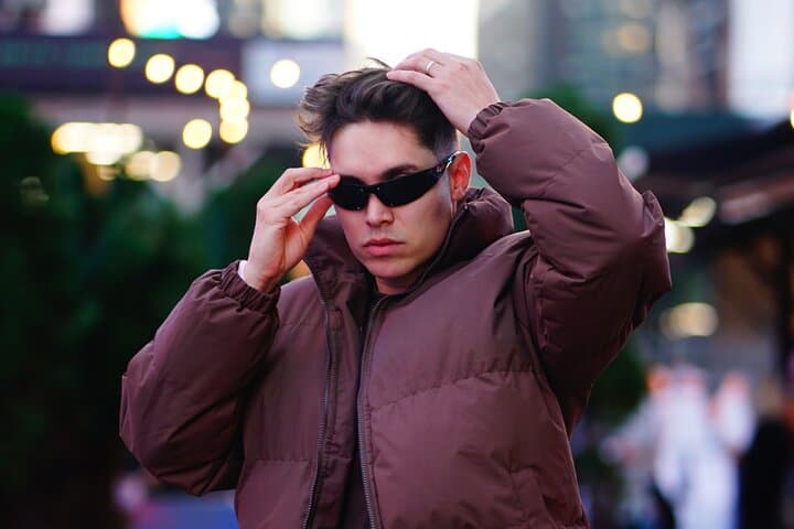Private NYC Photoshoot — Midtown, Times Square & Central Park
