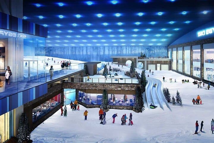 Ski Dubai Snow Park: Full-Day Indoor Skiing, Penguin Encounters & Snow Park Tips photo 4