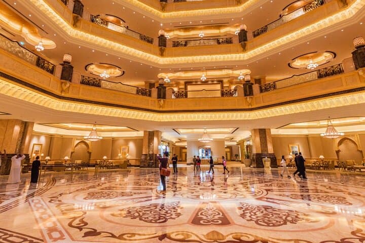 Abu Dhabi Private Tour: Sheikh Zayed Mosque, Corniche & Heritage Village Day Trip photo 4