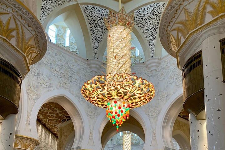 Abu Dhabi Private Tour: Sheikh Zayed Mosque, Corniche & Heritage Village Day Trip photo 6