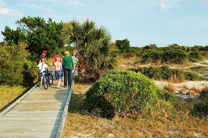 Fernandina Beach Family Discovery Walk — Private 2-Hour Historic & Waterfront Tour photo 3