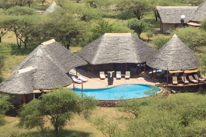 Overnight Safari to Severin Camp — 2-Day Tsavo West Safari from Mombasa photo 2