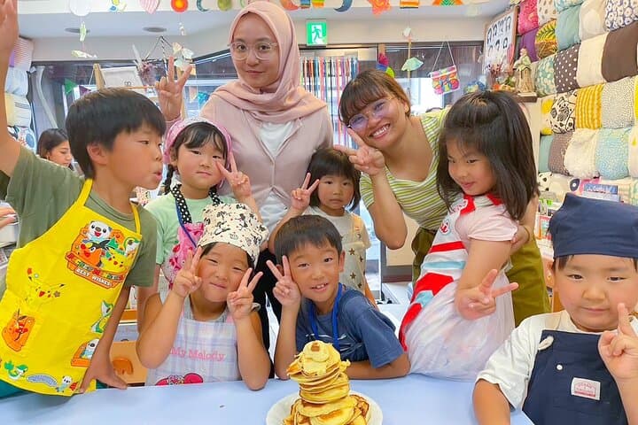 Half-Day Kyoto Kids Cultural Exchange Near Kyoto Station photo 3