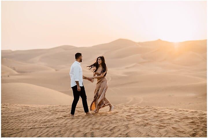 Sunrise Desert Safari in Abu Dhabi: Private Camel Ride, Dune Bashing & Sandboarding