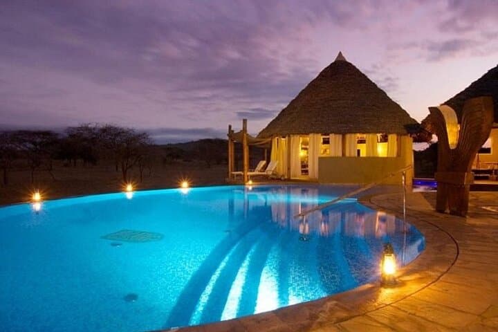 Overnight Safari to Severin Camp — 2-Day Tsavo West Safari from Mombasa
