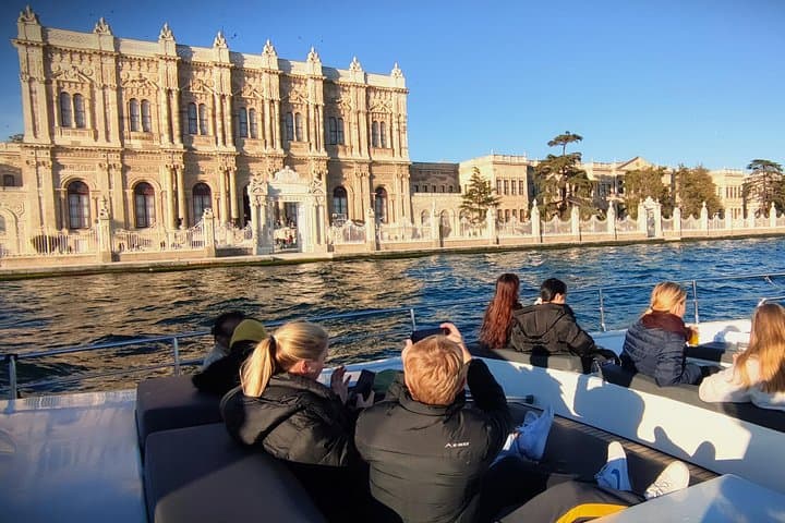 Bosphorus Morning: Dolmabahçe Palace Tour and Luxury Bosphorus Yacht Cruise photo 3