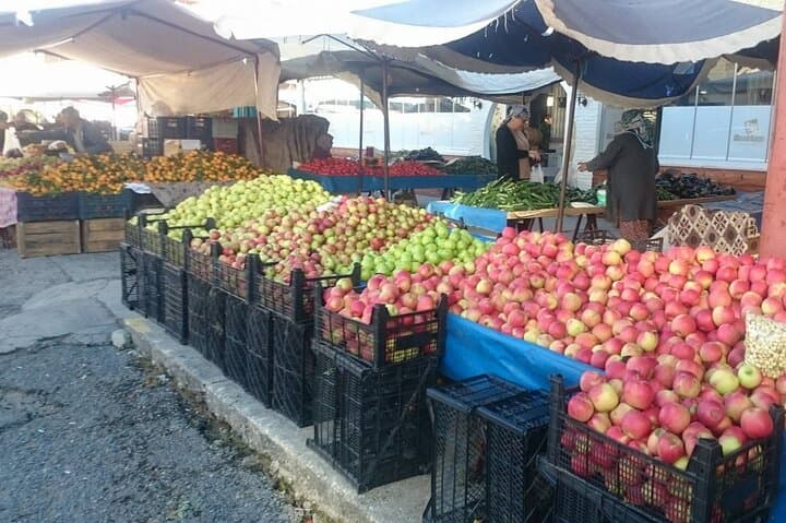 Manavgat River Boat Cruise: Waterfall Swim, Market & Mediterranean Beach from Antalya photo 3