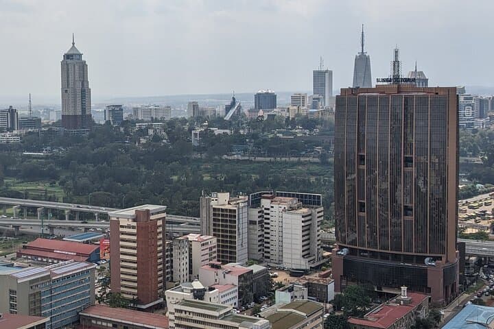 Nairobi City Tour: KICC Rooftop, Railway Museum & National Museum Guide