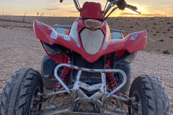 Agafay Desert Evening Safari: Quad Biking, Camel Ride & Moroccan Dinner Near Marrakech photo 1