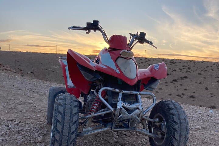 Agafay Desert Evening Safari: Quad Biking, Camel Ride & Moroccan Dinner Near Marrakech photo 2
