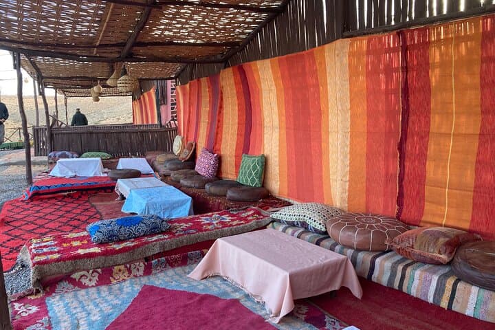 Agafay Desert Evening Safari: Quad Biking, Camel Ride & Moroccan Dinner Near Marrakech photo 4