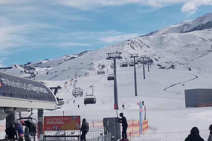 Explore Shahdag Ski Resort: Private Day Trip to Azerbaijan's Caucasus Slopes