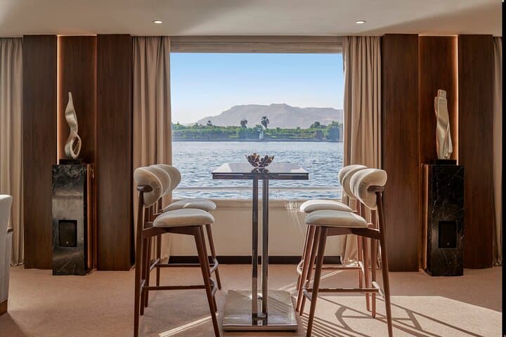 Luxury 4-Day Nile Cruise from Aswan to Luxor with Optional Hot-Air Balloon photo 4