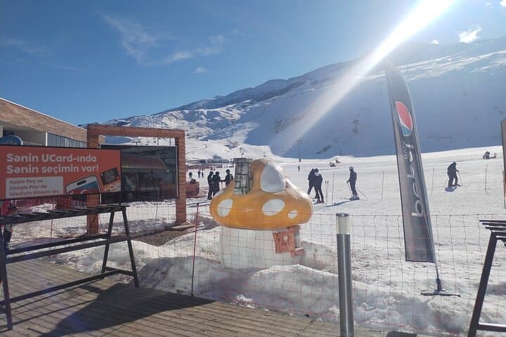 Explore Shahdag Ski Resort: Private Day Trip to Azerbaijan's Caucasus Slopes photo 5