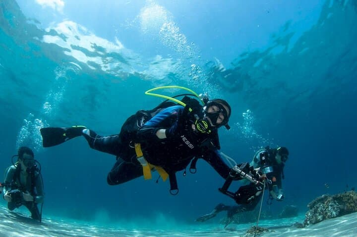 Antalya Scuba Diving: 2-Dive Boat Trip with Lunch and Pickup photo 4