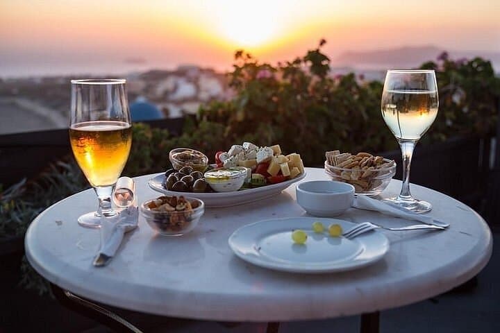 Paros Evening Wine Tour — Two Wineries, Vineyard Walk & Aegean Views