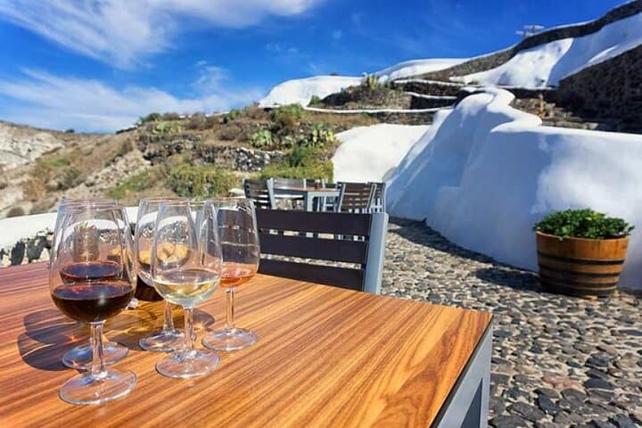 Paros Evening Wine Tour — Two Wineries, Vineyard Walk & Aegean Views photo 3
