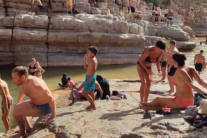 Half-Day Paradise Valley Hike and Natural Pools from Agadir