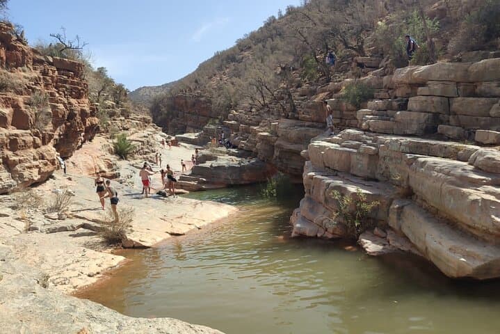 Half-Day Paradise Valley Hike and Natural Pools from Agadir photo 3