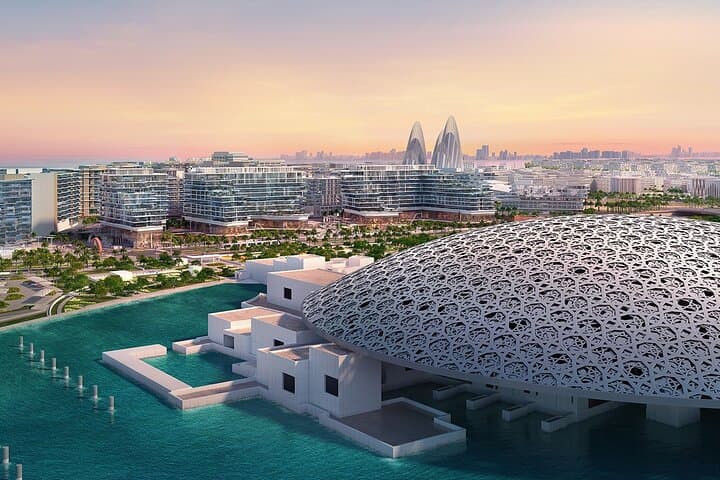 Abu Dhabi Full-Day Sightseeing: Sheikh Zayed, Louvre & Corniche Highlights photo 2