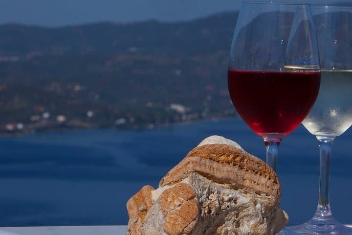 Paros Evening Wine Tour — Two Wineries, Vineyard Walk & Aegean Views photo 5