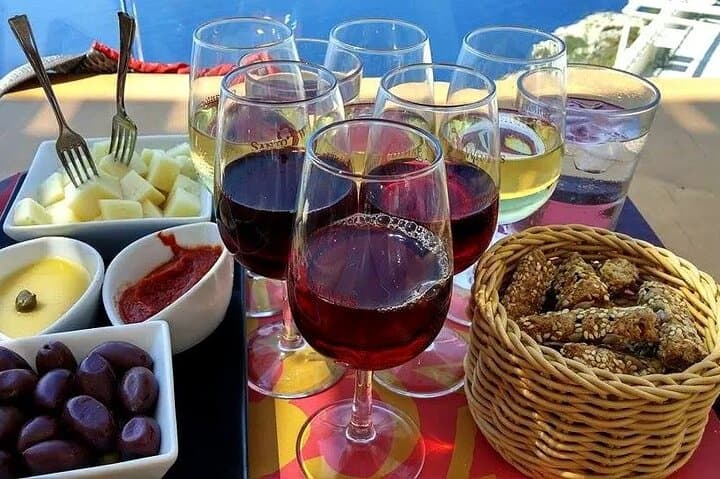Paros Evening Wine Tour — Two Wineries, Vineyard Walk & Aegean Views photo 6