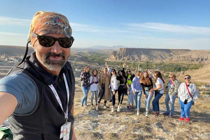 Full-Day Cappadocia Hike Through Pigeon, Love & Red Valleys with Village Lunch photo 4