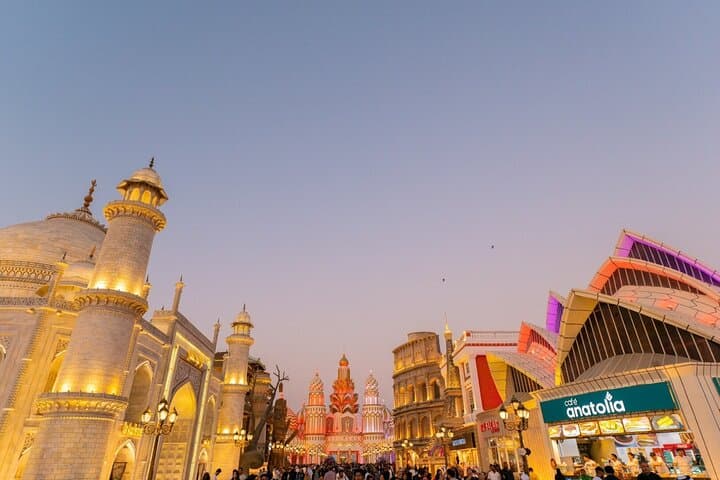 Global Village Dubai Tickets & Return Transfer — Evening Visitor Guide photo 2