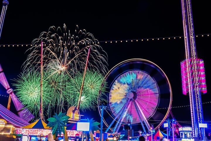 Global Village Dubai Tickets & Return Transfer — Evening Visitor Guide photo 3
