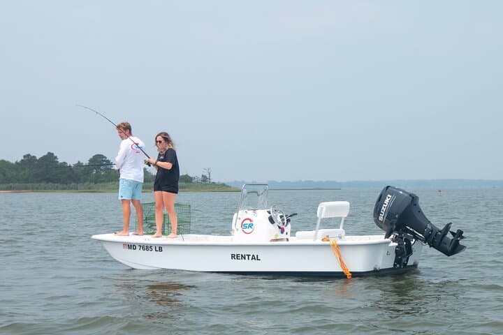4-Hour Skiff Fishing Rental on Chincoteague Island — Bays, Marshes & Trophies photo 3