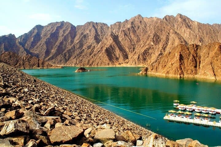 Hatta Private Guided Tour: Hajar Mountains Day Trip to Hatta Dam & Heritage Village photo 1