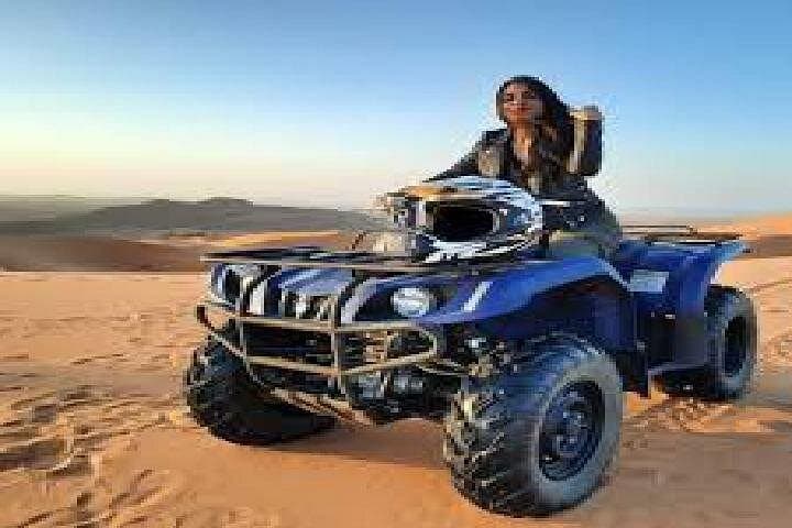 Ride the Erg Chebbi: Merzouga Quad Biking Across Morocco's Great Dunes photo 1