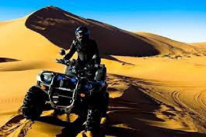 Ride the Erg Chebbi: Merzouga Quad Biking Across Morocco's Great Dunes photo 2