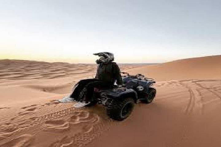 Ride the Erg Chebbi: Merzouga Quad Biking Across Morocco's Great Dunes photo 3