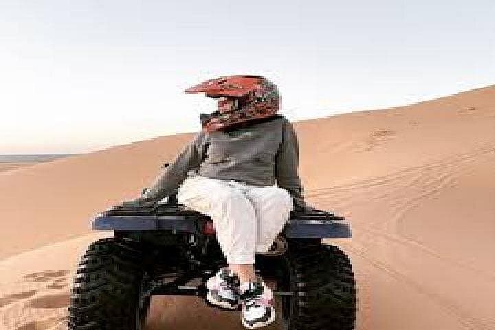 Ride the Erg Chebbi: Merzouga Quad Biking Across Morocco's Great Dunes photo 4