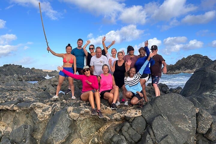 Sunrise Hike to Conchi Natural Pool — Aruba Coastal Hike, Swim & Turtle Spotting photo 2