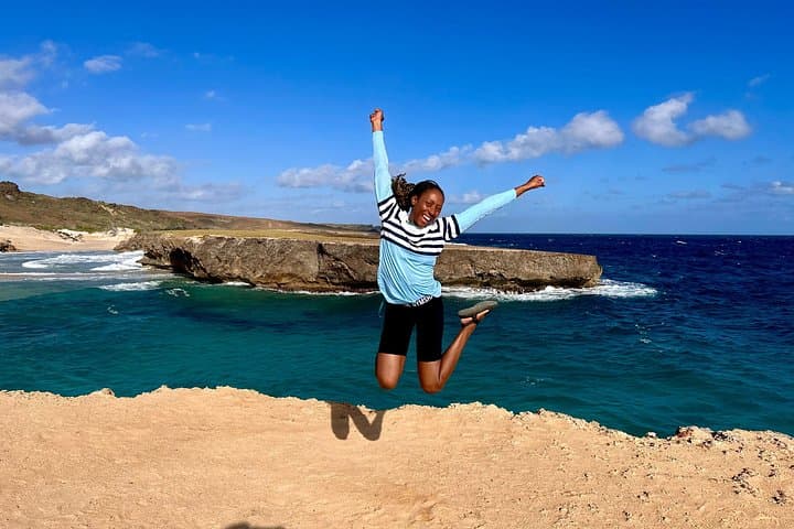 Sunrise Hike to Conchi Natural Pool — Aruba Coastal Hike, Swim & Turtle Spotting photo 4