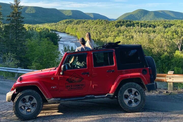 Margaree Jeep Tour: Cabot Trail Scenic Off-Road Adventure