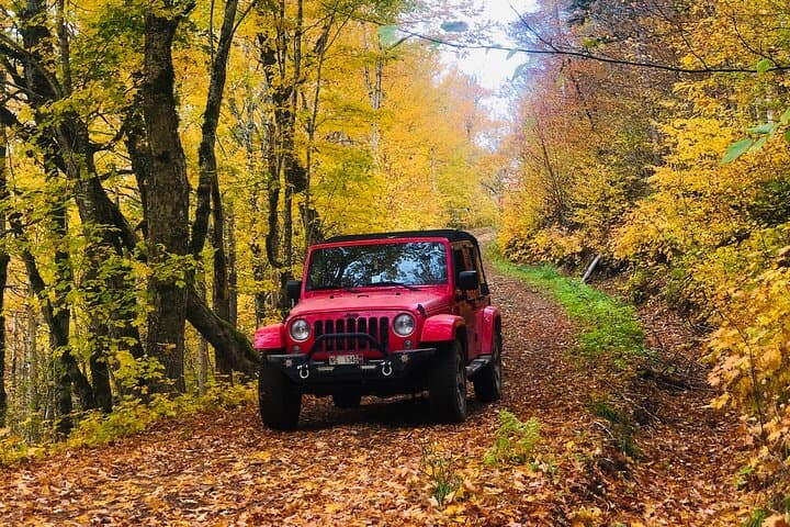 Margaree Jeep Tour: Cabot Trail Scenic Off-Road Adventure photo 2