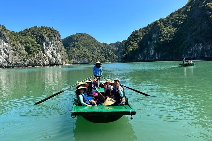 Halong Catamaran Luxury Day Cruise to Lan Ha Bay — Kayak, Swim & Sunset from Tuan Chau photo 3