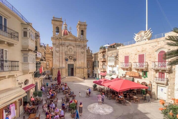 Blue Lagoon & Gozo Coastal Ferry Cruise from Sliema: Swim, Explore, Repeat photo 2