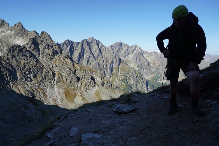 High Tatras Private Hiking Tour with Licensed Mountain Guide