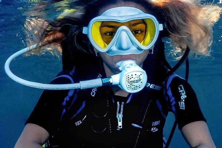 Sea Baptism Scuba Dive at Elba: First Dive to Corbella Islet